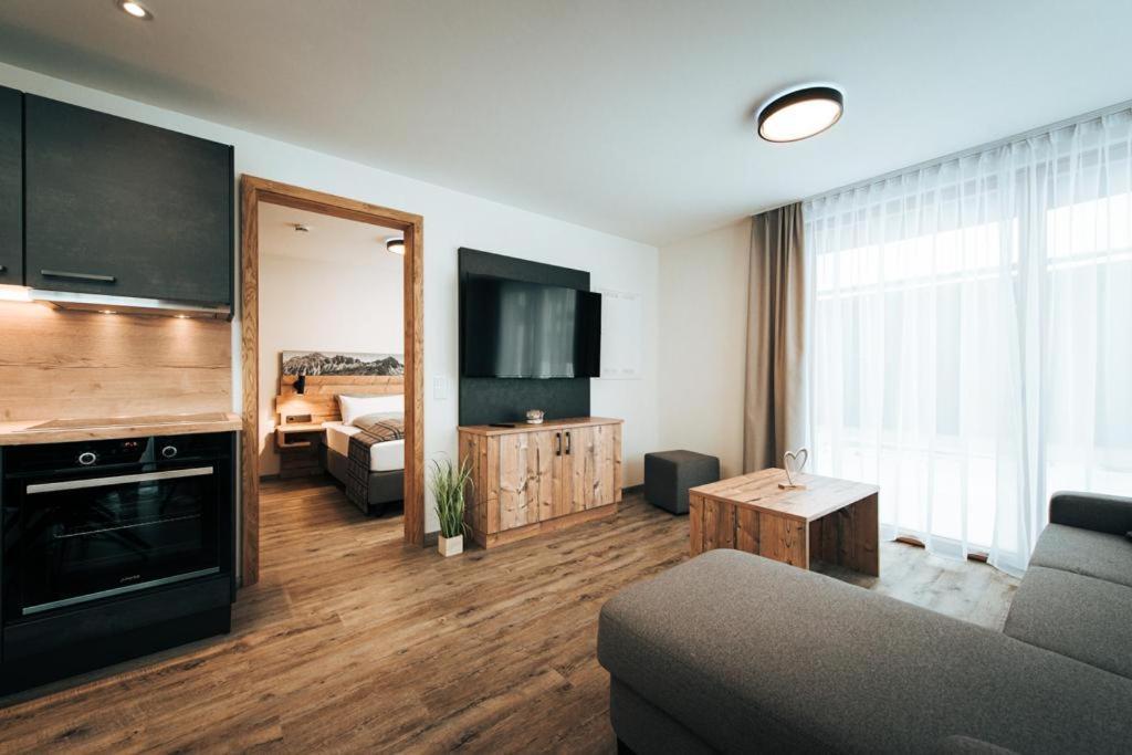 Living Mountain Tannheim Daire Dış mekan fotoğraf